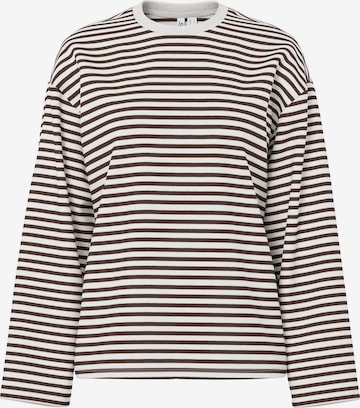 PIECES Shirts 'PCSadie' i brun: forside