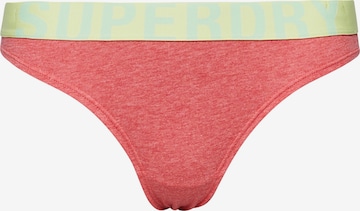 Superdry Slip in Roze: voorkant