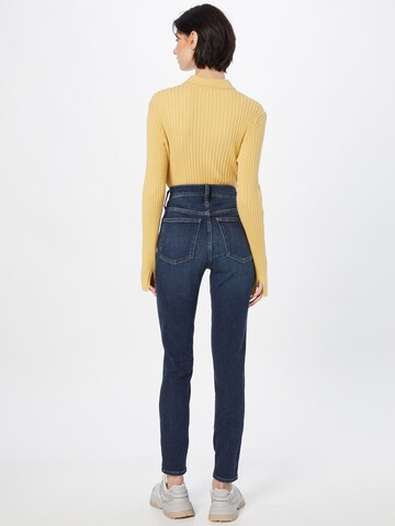 Madewell Skinny Džíny – modrá