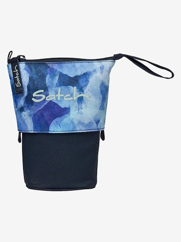 Satch Bag 'Federmäppchen Pencil Slider' in Blue: front