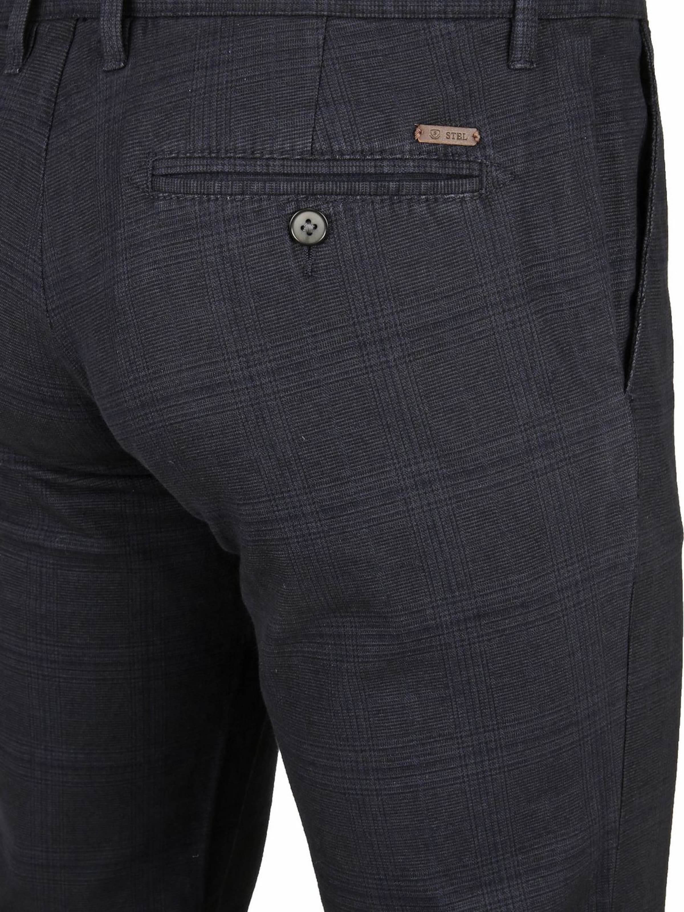 Suitable Slim fit Chino trousers 'Sartre' in Blue