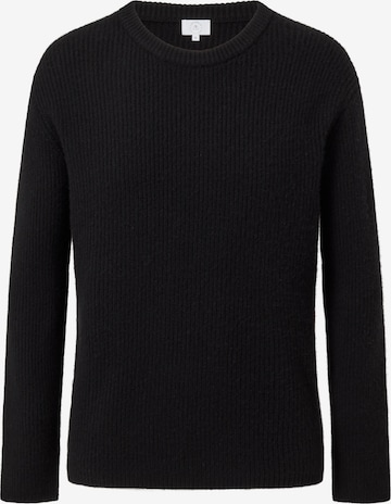 CASH-MERE.CH Trui in Zwart: voorkant