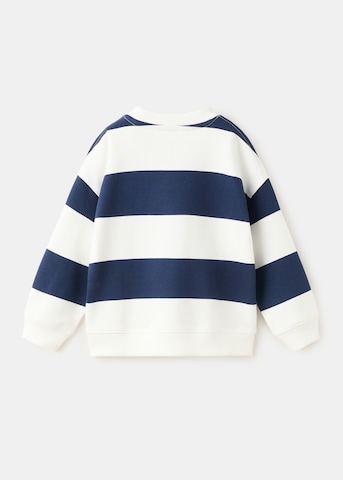 MANGO KIDS Sweatshirt 'ROBIN' in Wit