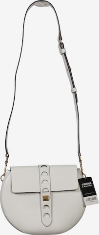 Coccinelle Handtasche klein Leder One Size in Weiß: Vorderseite