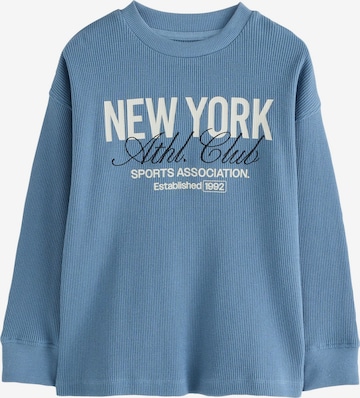 Next - Camiseta en azul: frente