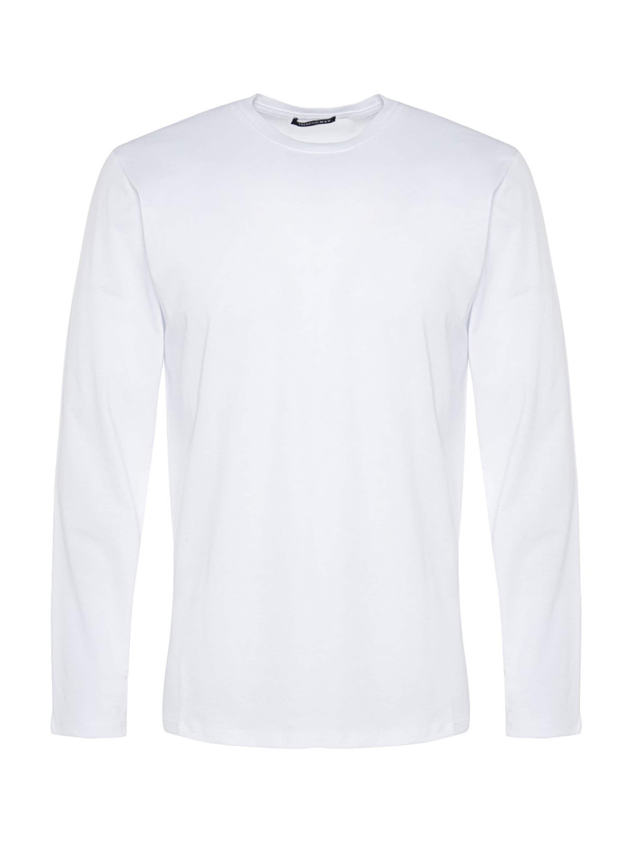 Trendyol T-shirt i vit: framsida