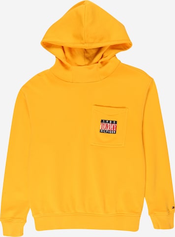 TOMMY HILFIGER Sweatshirt 'TIMELESS' in Yellow: front