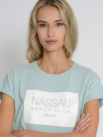 NASSAU Beach Club Shirt in Blauw