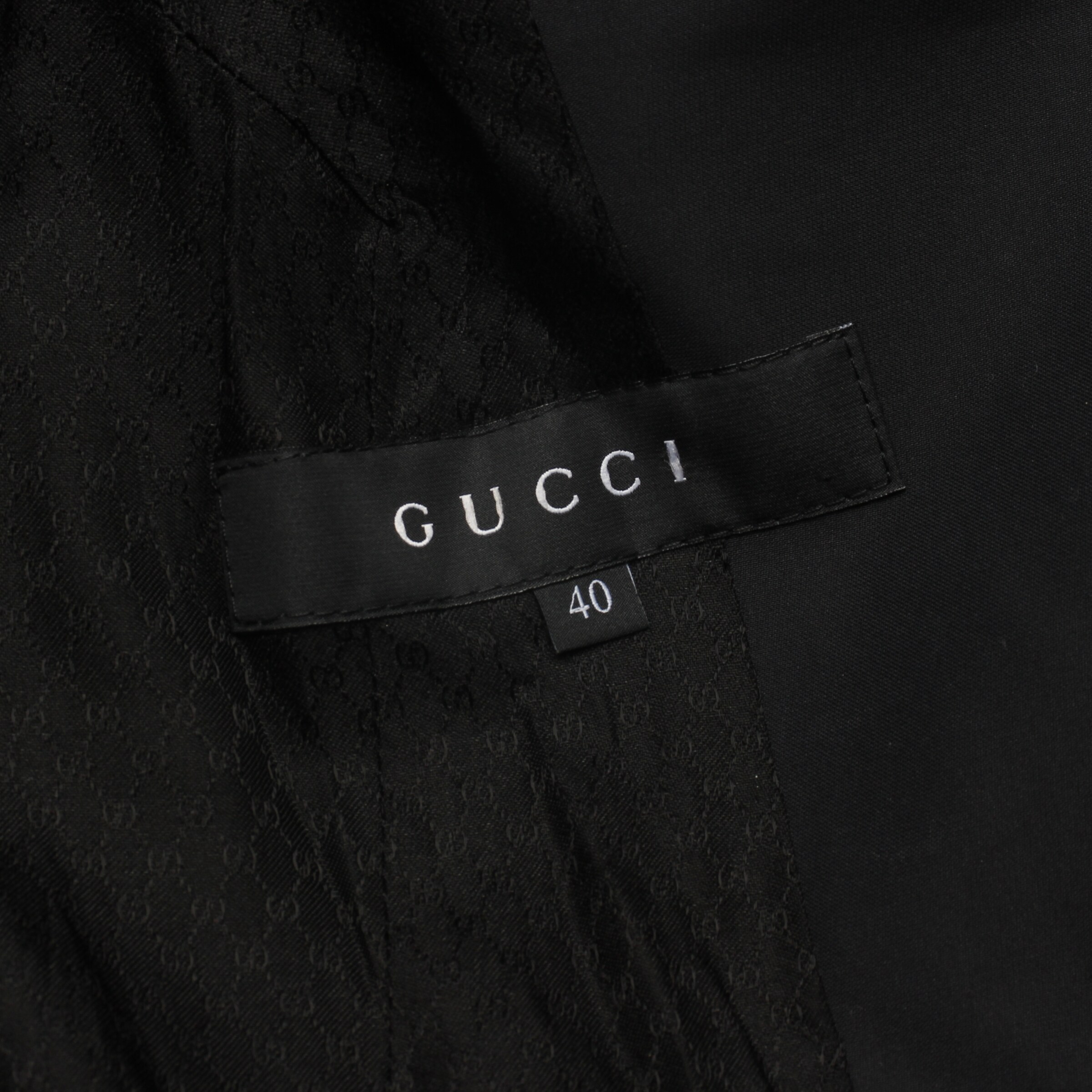 Gucci Jacket & Coat in XS in Black
