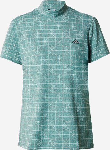 T-shirt fonctionnel 'GO-TO' ADIDAS GOLF en vert : devant