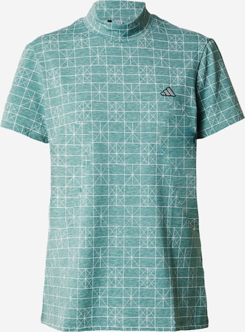 ADIDAS GOLF - Camiseta funcional 'GO-TO' en verde: frente