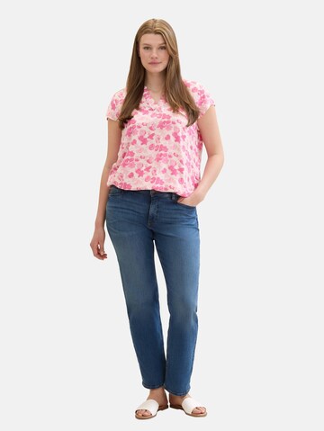 Tom Tailor Women + Blouse in Roze