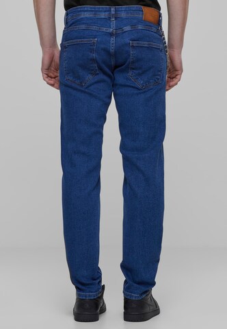 Tapered Jeans di 2Y Premium in blu