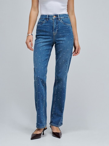 Skinny Jean Salsa Jeans en bleu : devant