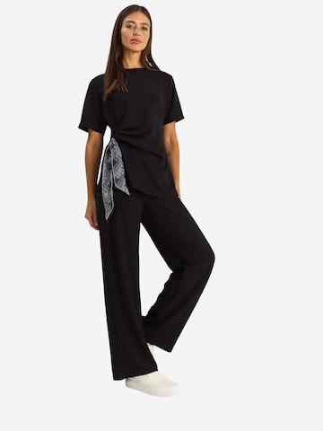 Bianco Lucci - Roupa de casa 'Zweiteiliges Set' em preto