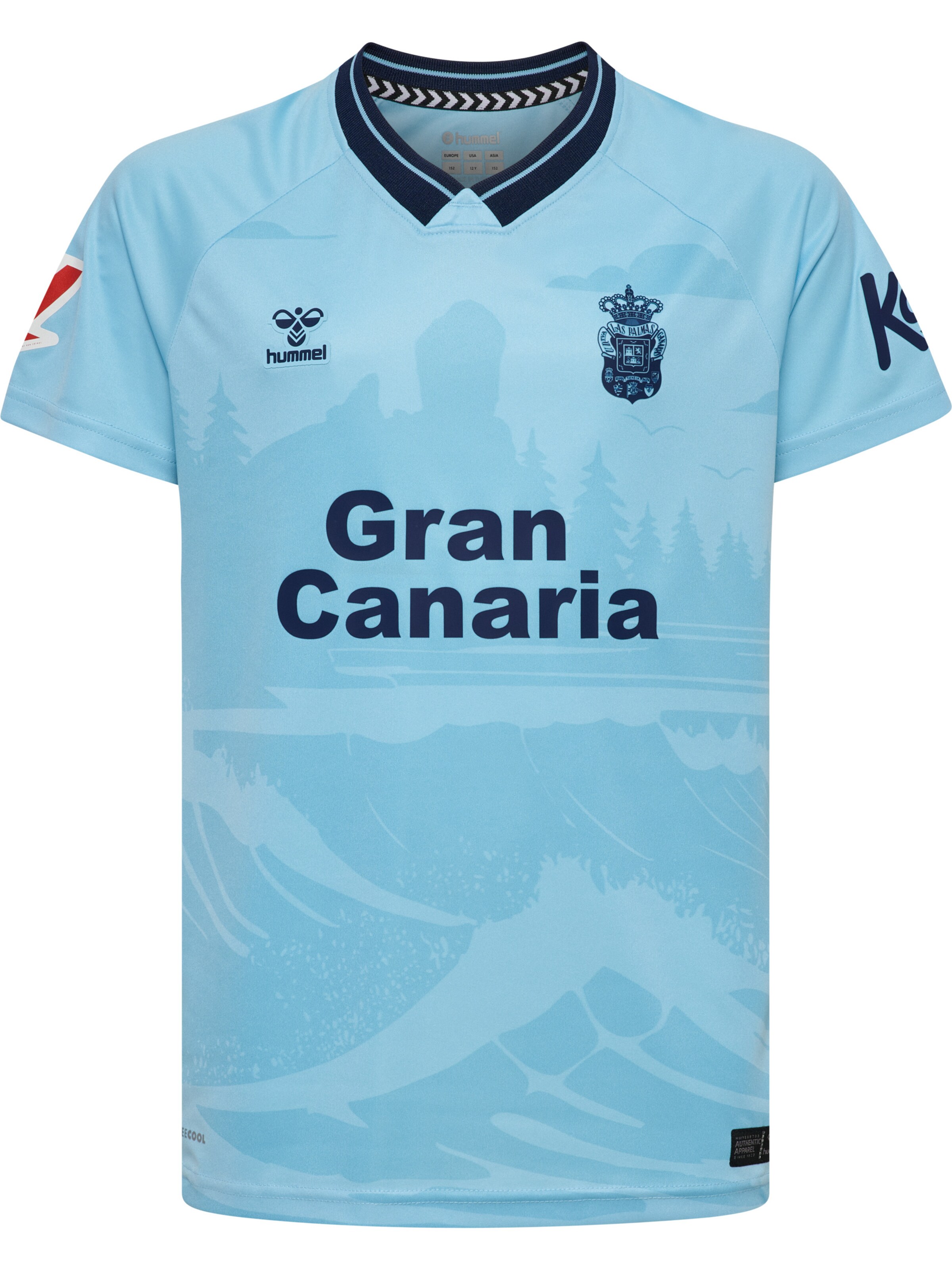 Hummel Funktionsskjorte i blå: forside