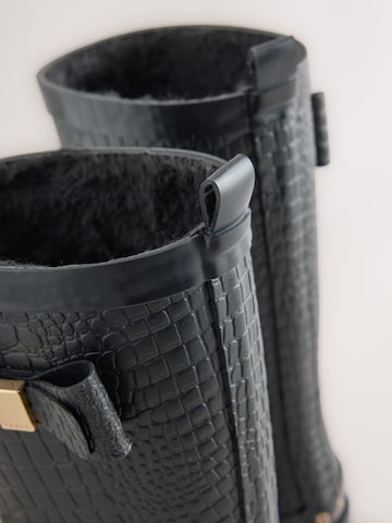 Baker by Ted Baker Gummistiefel in Schwarz