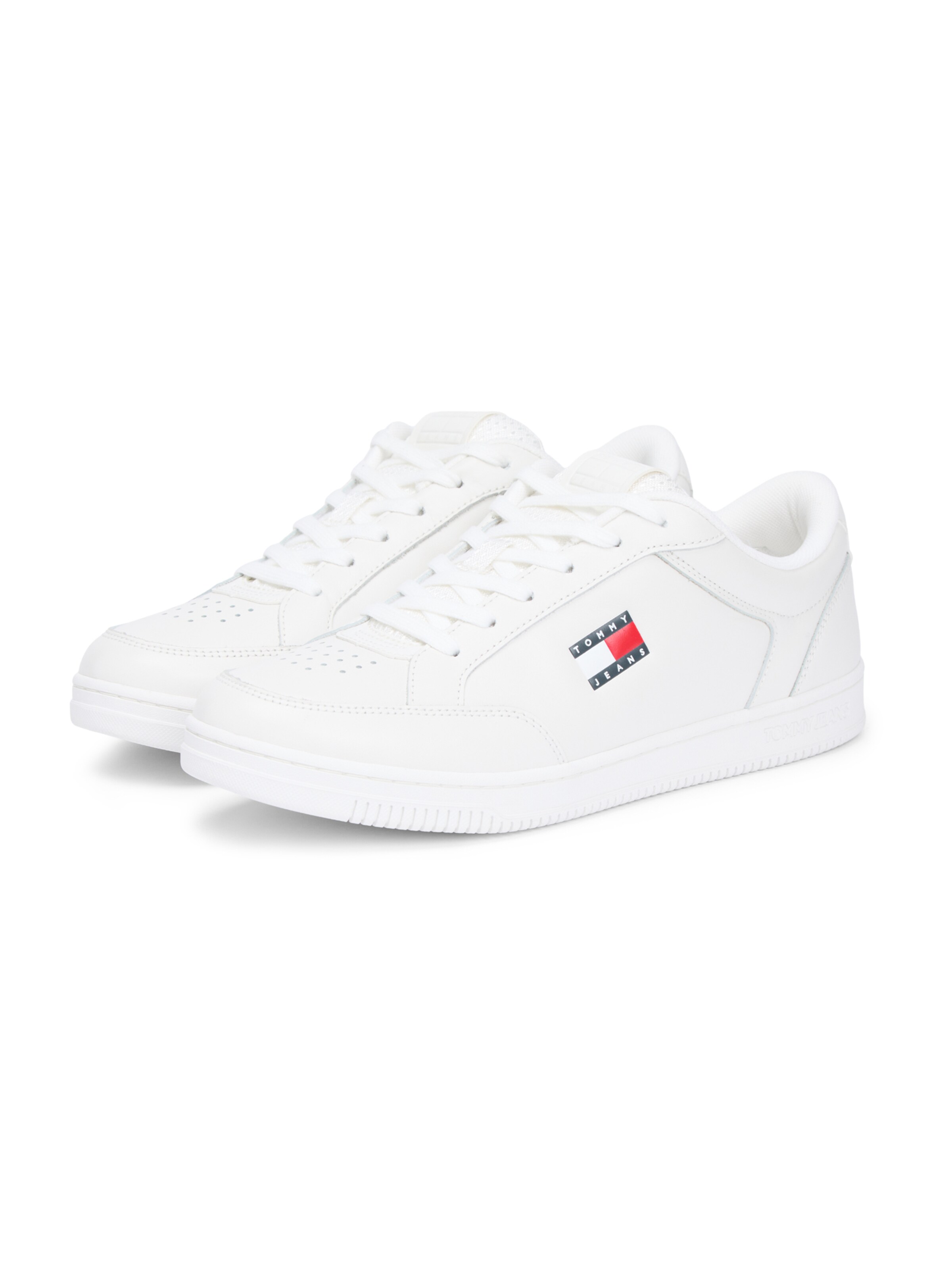 Tommy Jeans Nízke tenisky - Biela