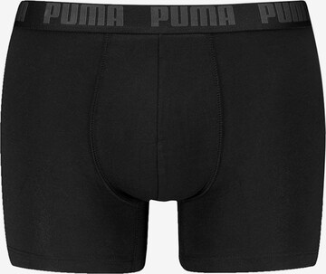PUMA Boxershorts 'EVERYDAY' in Zwart