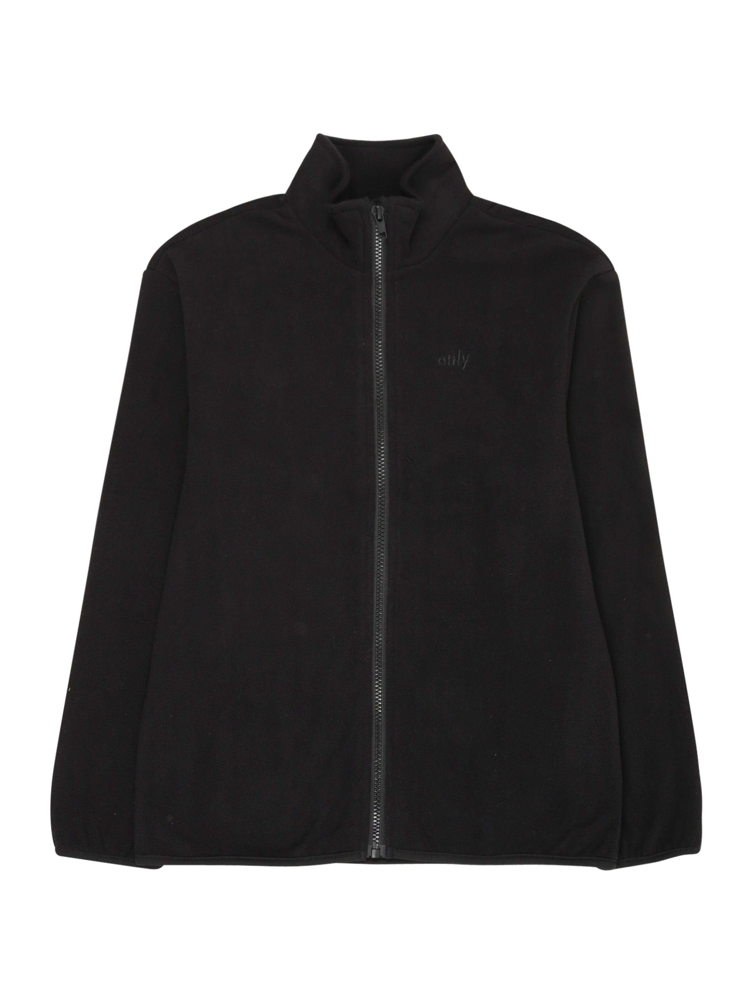 melns ONLY GIRLS Flīsa jaka 'KOGJeni': no priekšpuses