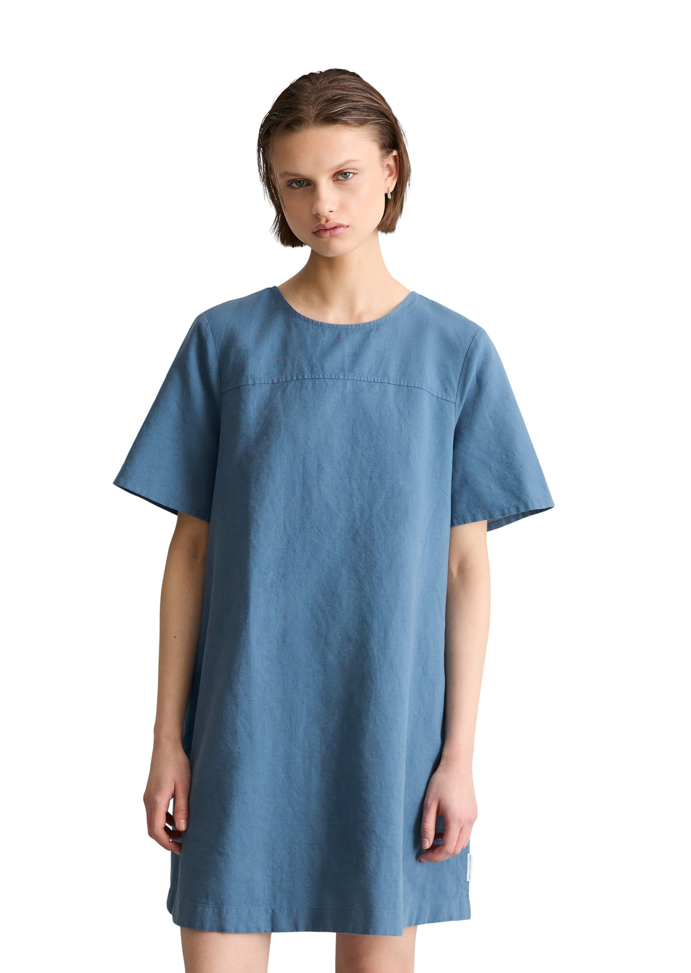 Marc O'Polo DENIM Jurk in Blauw: voorkant
