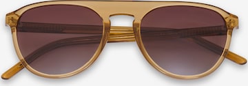 Hummel Sunglasses in Yellow: front