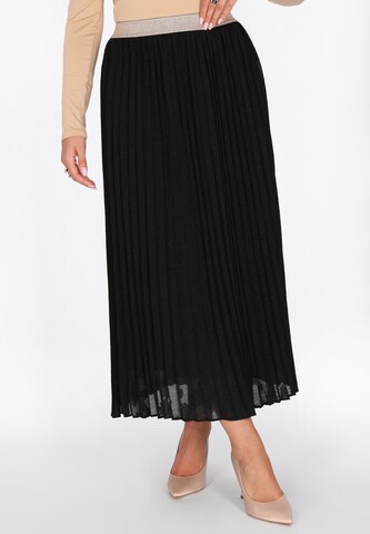 faina - Falda en negro: frente
