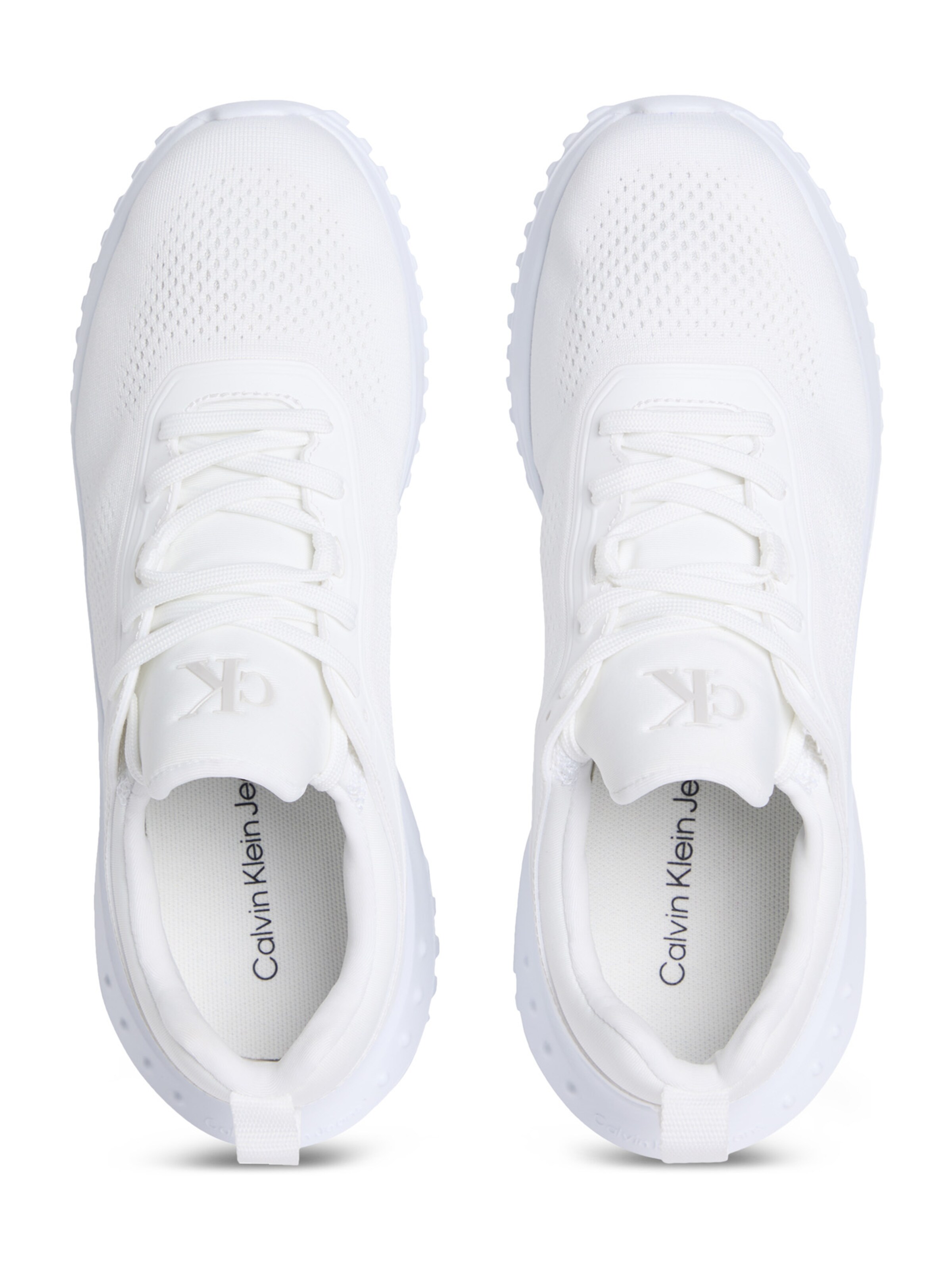 Calvin Klein Низкие кроссовки в Белый