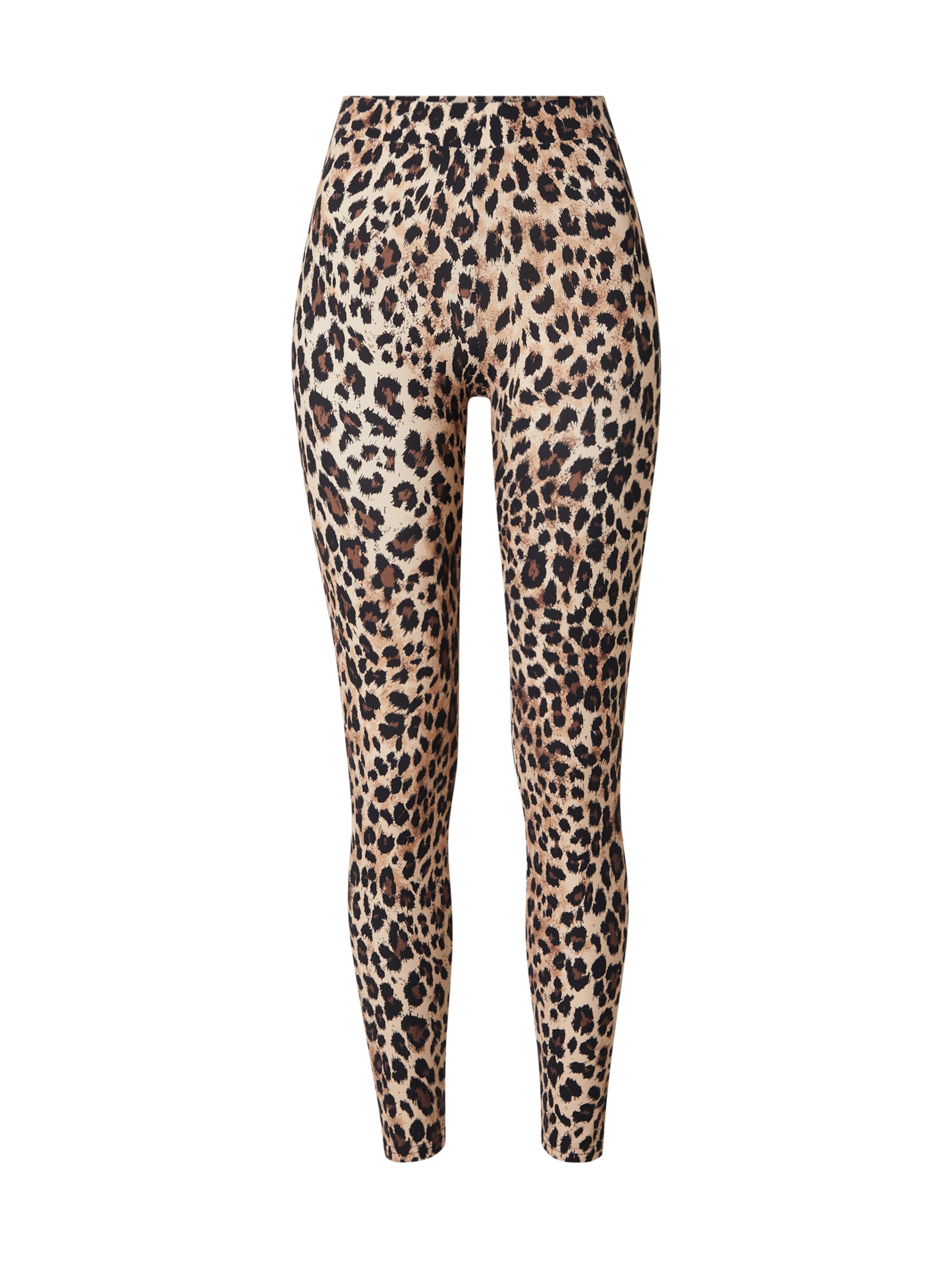 ONLY Leggings 'KIM' in dunkelbeige / braun / schwarz, Produktansicht