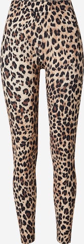 ONLY Leggings 'KIM' in Beige: Vorderseite