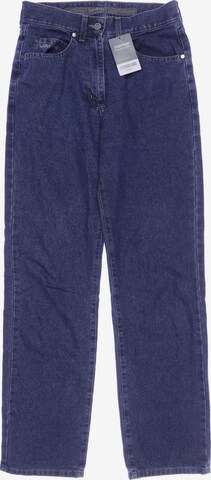 VAUDE Jeans in 28 in Blue: front