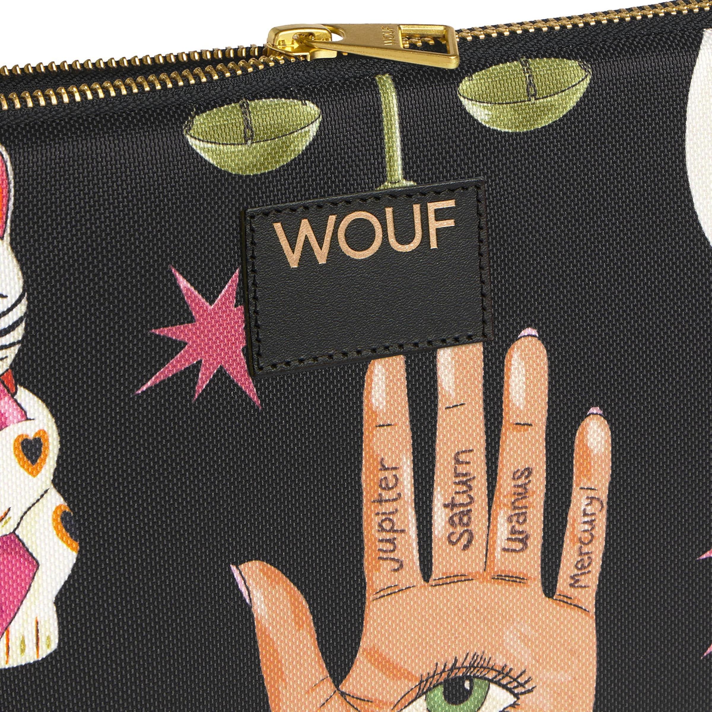 Borsa per laptop 'Daily' di Wouf in nero