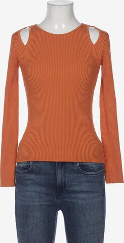 HALLHUBER Sweater & Cardigan in S in Orange: front