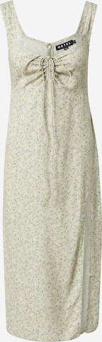 Motel Summer Dress 'Jorie' in Green: front