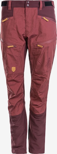 Whistler Outdoorhose 'ALEXIS W' in dunkelrot, Produktansicht