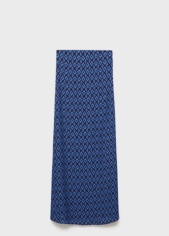 MANGO TEEN Kleid 'Serena' in Blau