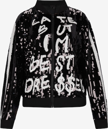 NAEMI Átmeneti dzseki - fekete: elől