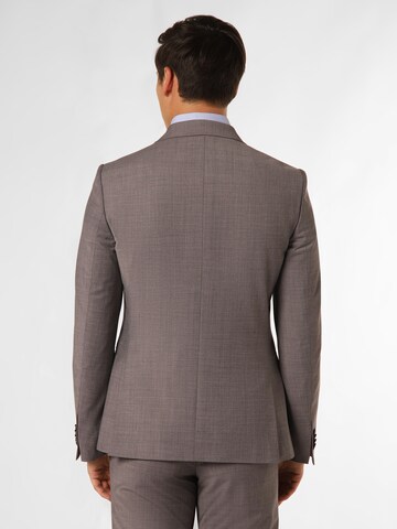 Finshley & Harding London Slim fit Suit in Purple