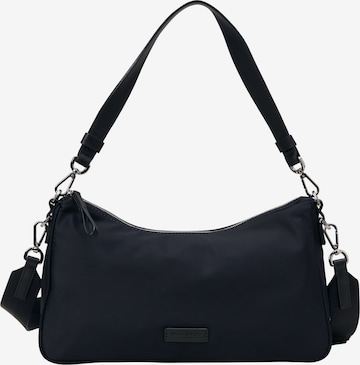 Marc O'Polo Schoudertas in Blauw: voorkant