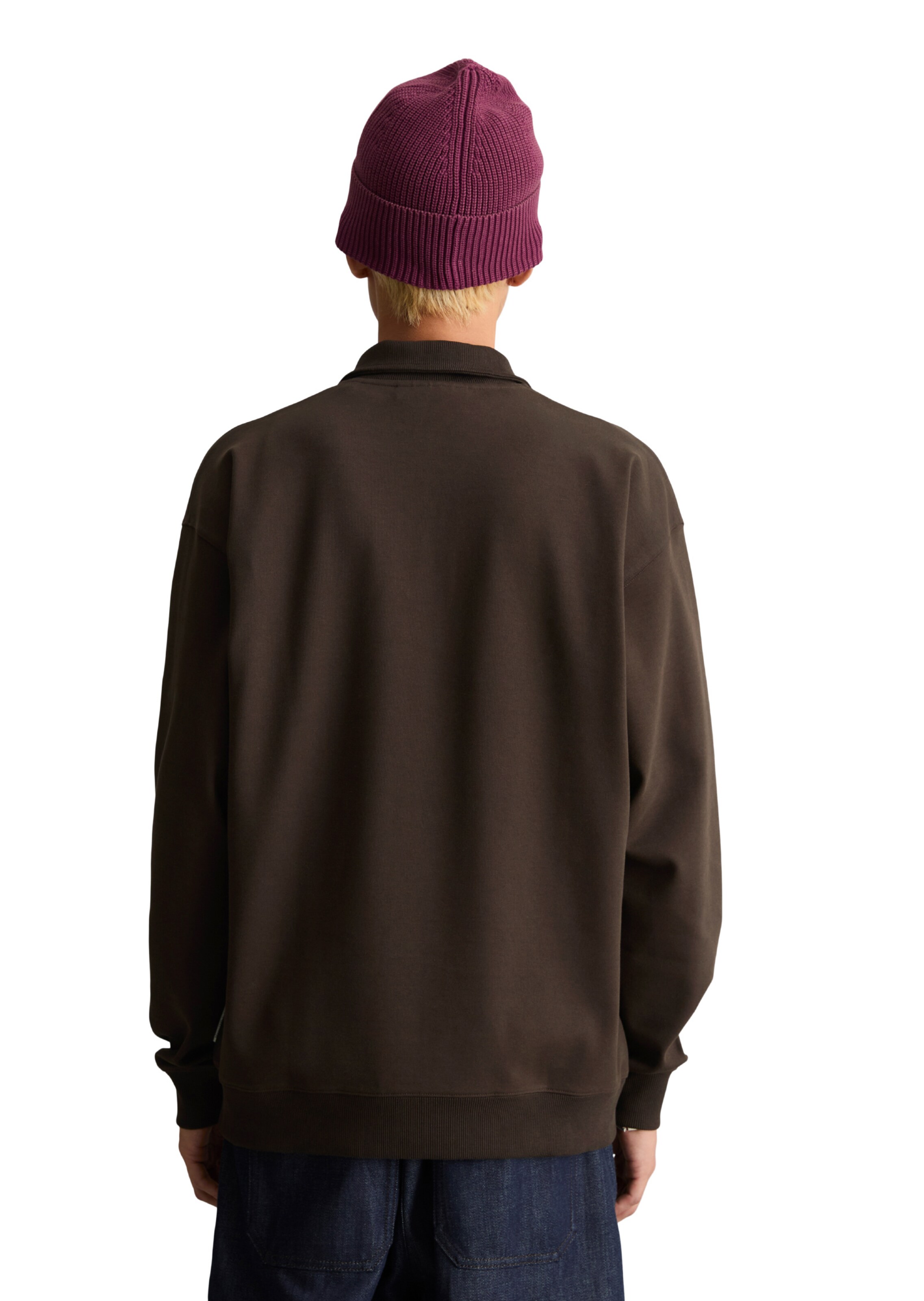 T-Shirt Marc O'Polo DENIM en marron