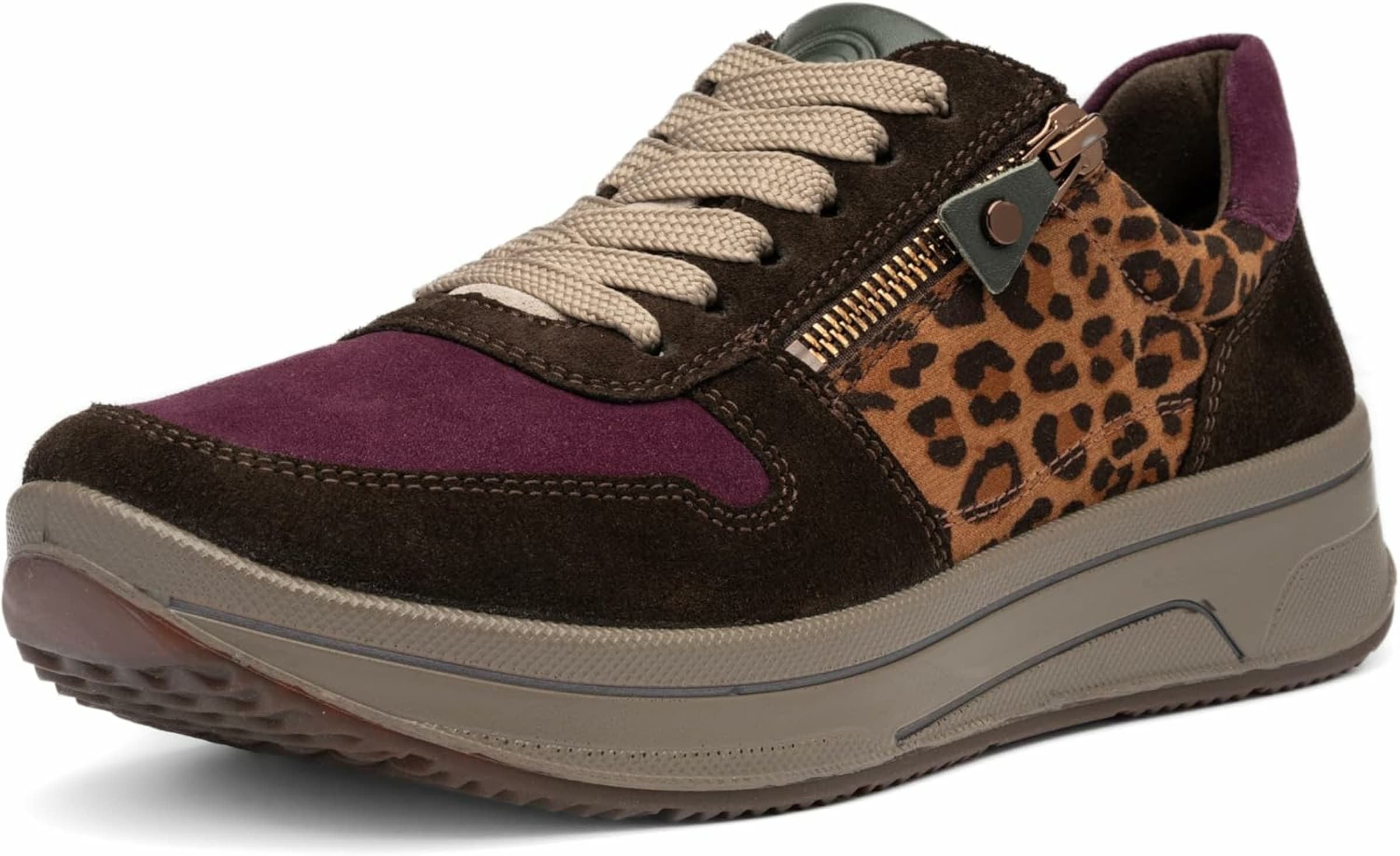 ARA Sneakers laag in Gemengde kleuren: voorkant