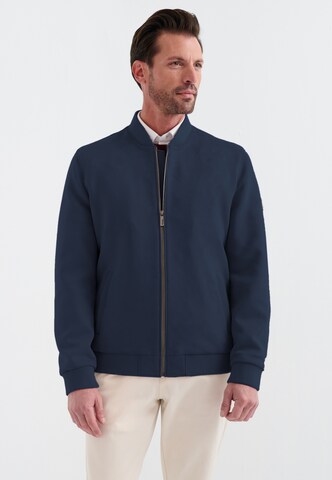 PIERRE CARDIN Between-season jacket in Blue: front
