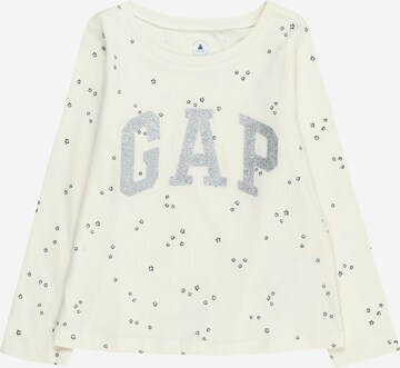 T-Shirt GAP en beige : devant