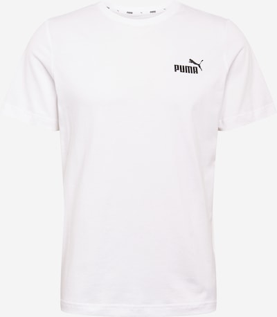 PUMA Camiseta funcional 'Essentials' en negro / blanco, Vista del producto