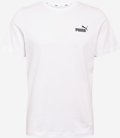 Tricou funcțional 'Essentials' PUMA pe negru / alb, Vizualizare produs
