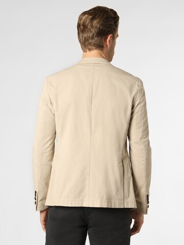 JOOP! Slim fit Colbert ' Hoverest ' in Beige