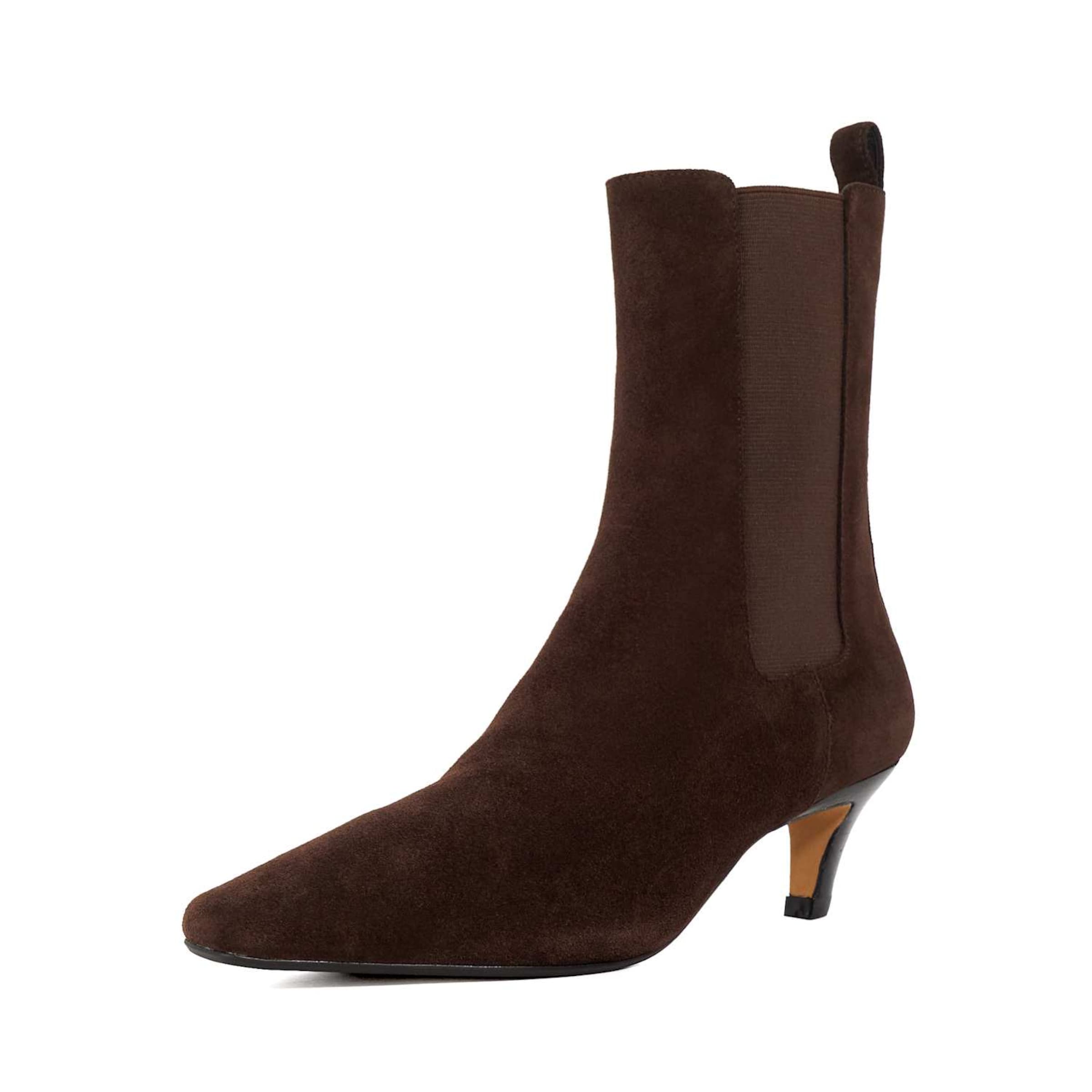 Chelsea Boots 'Odele' Dune LONDON en marron : devant