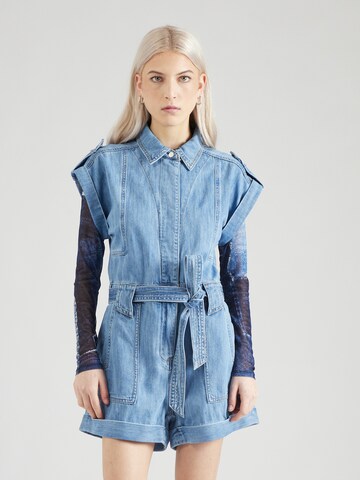 Suncoo Jumpsuit 'IRIS' in Blauw: voorkant