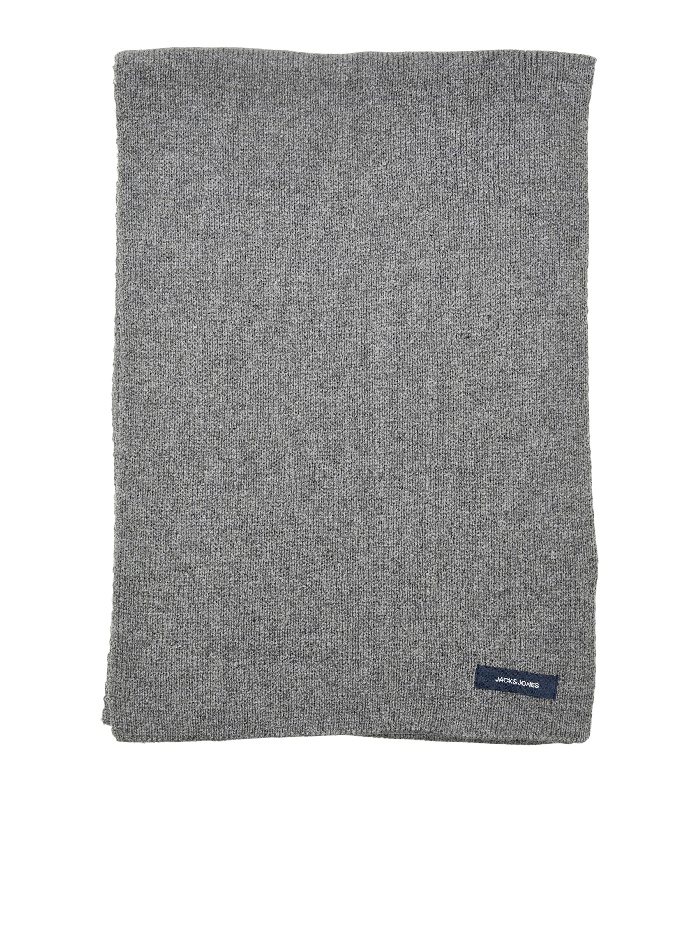 JACK & JONES Schal 'JACDna' in Grau