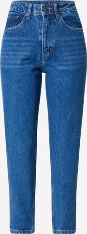 Nasty Gal Regular Jeans in Blue: front